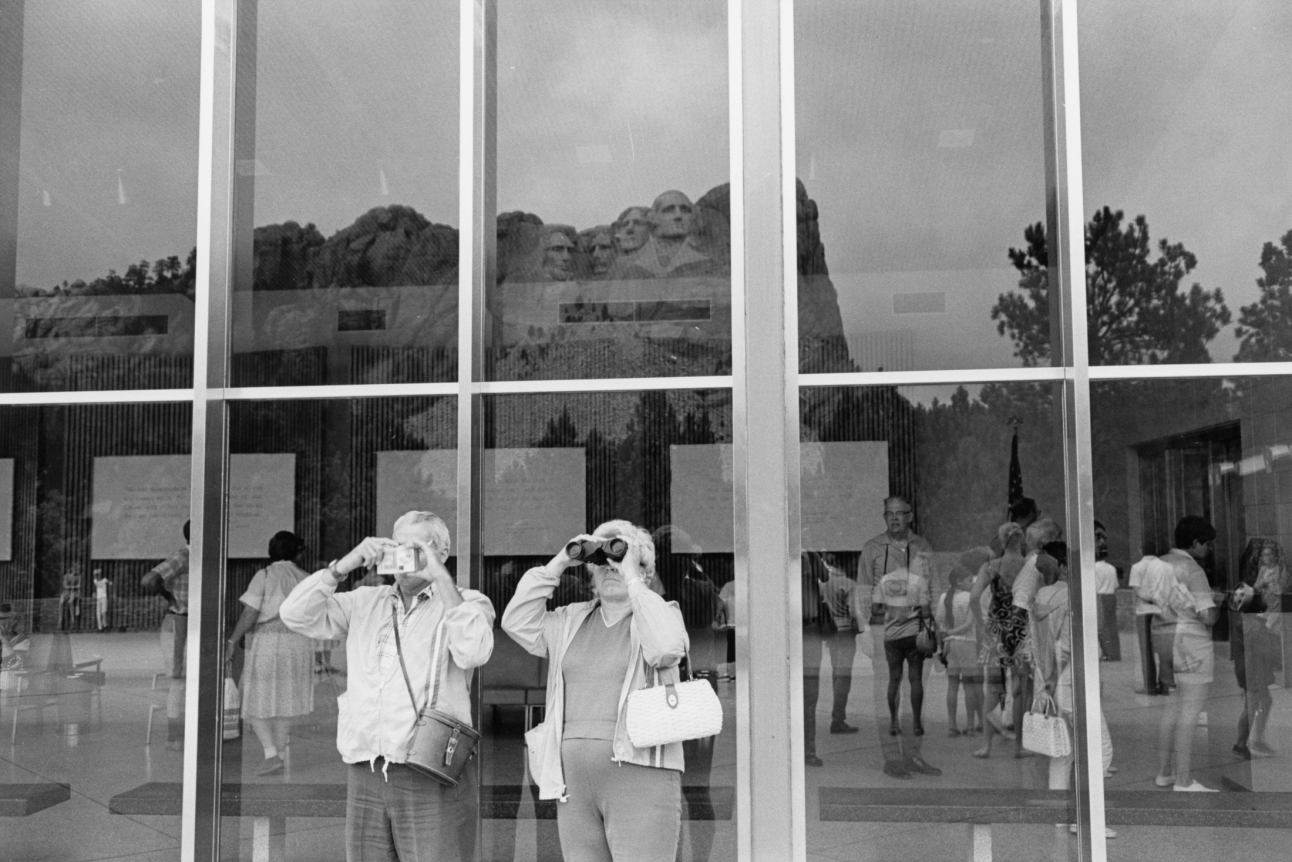 Lee Friedlander, Mt. Rushmore, South Dakota, 1969