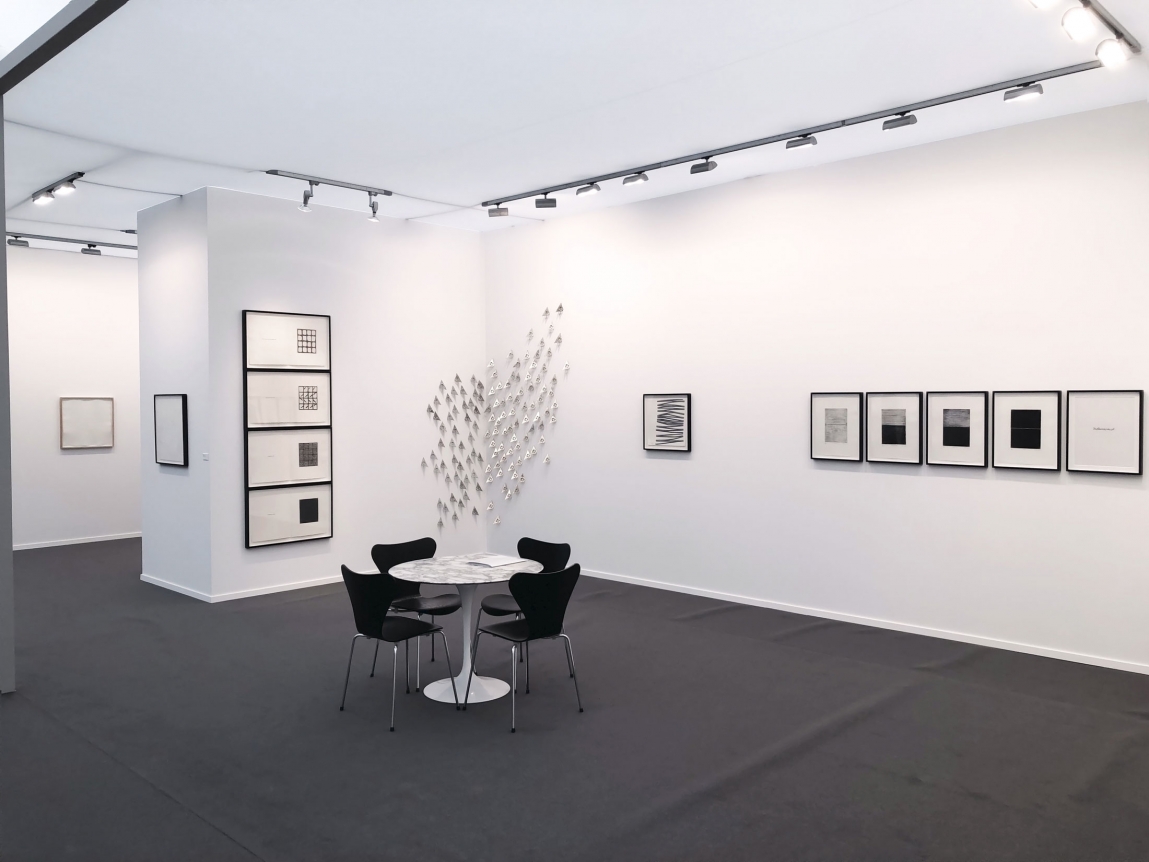 Luhring Augustine, Frieze Masters, Stand 306