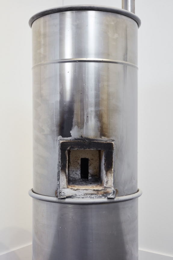 Oscar Tuazon Rocket Stove (Camp Turtle Island), 2019