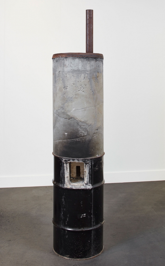 Oscar Tuazon, Rocket Stove (Camp Makwa), 2019
