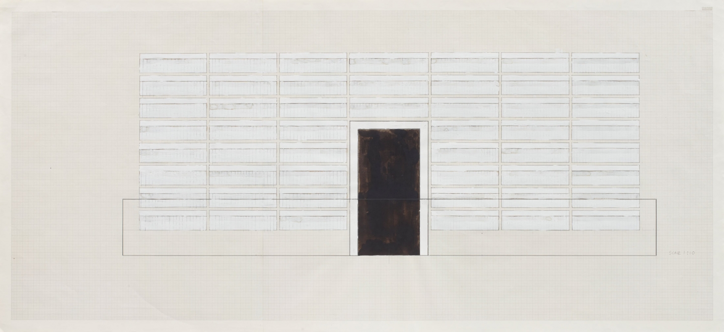 Rachel Whiteread Untitled (Books for Münster), 1997 