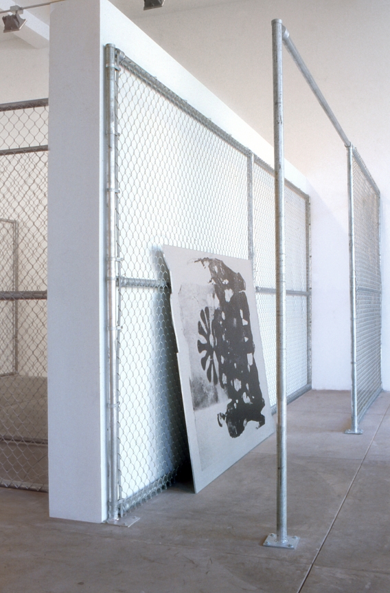 Larry Clark, Robert Gober, Mike Kelley, Jeff Koons, Cady Noland, Richard Prince, Cindy Sherman and Christopher Wool, Installation view