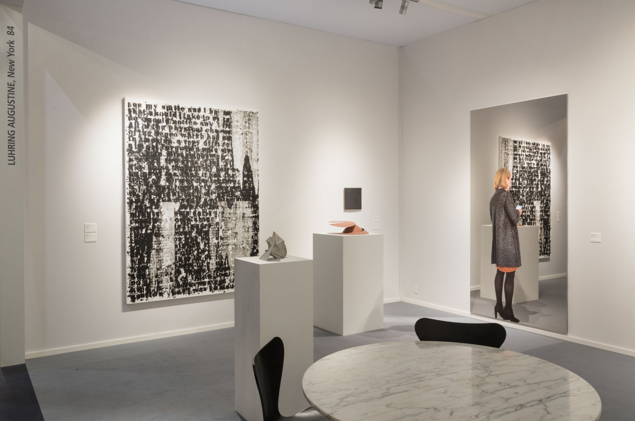 Luhring Augustine, TEFAF, Stand 84