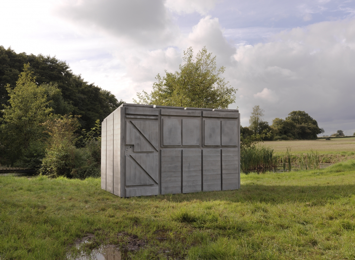 Rachel Whiteread Detached III, 2012 