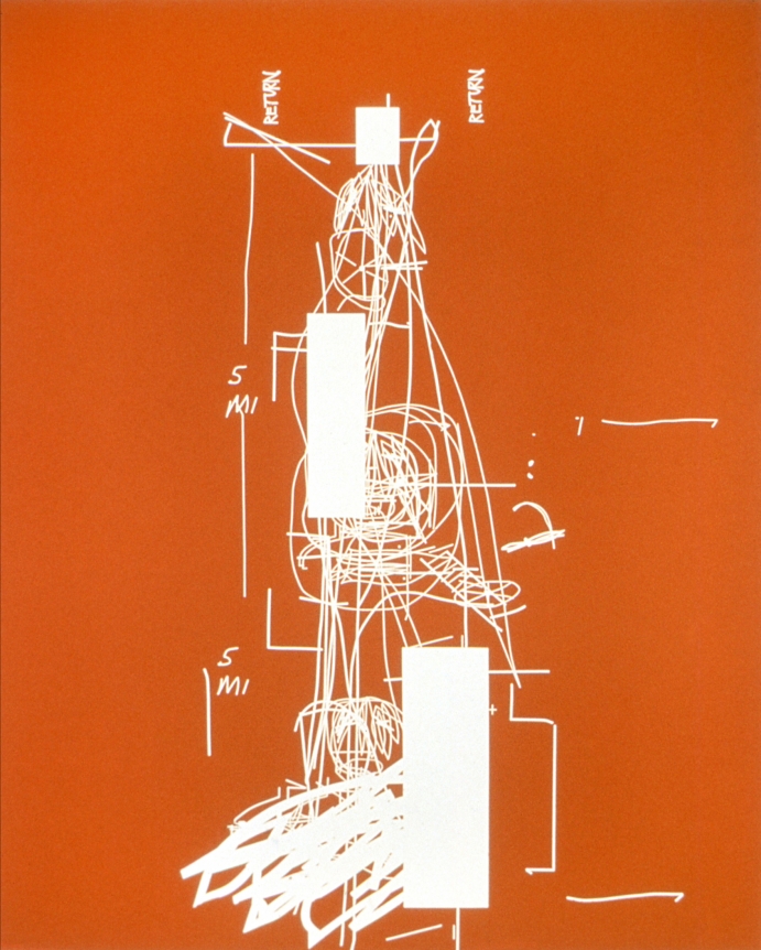 Jeff Elrod, Delete Yourself, 1999