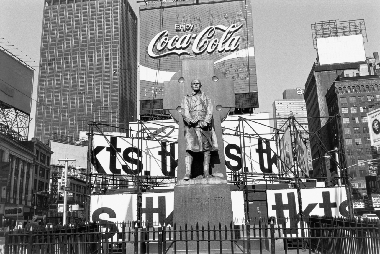 Lee Friedlander, New York City, 1974