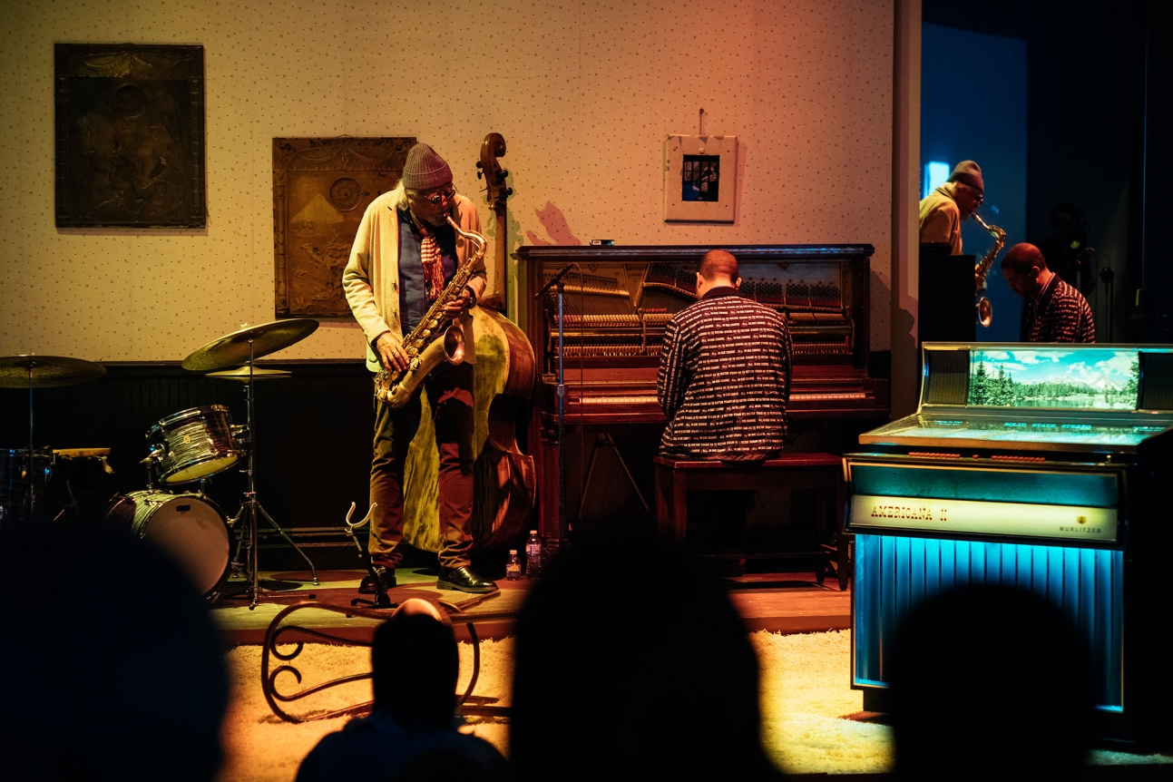 Jason Moran, Slug's Saloon Performance, 2018
