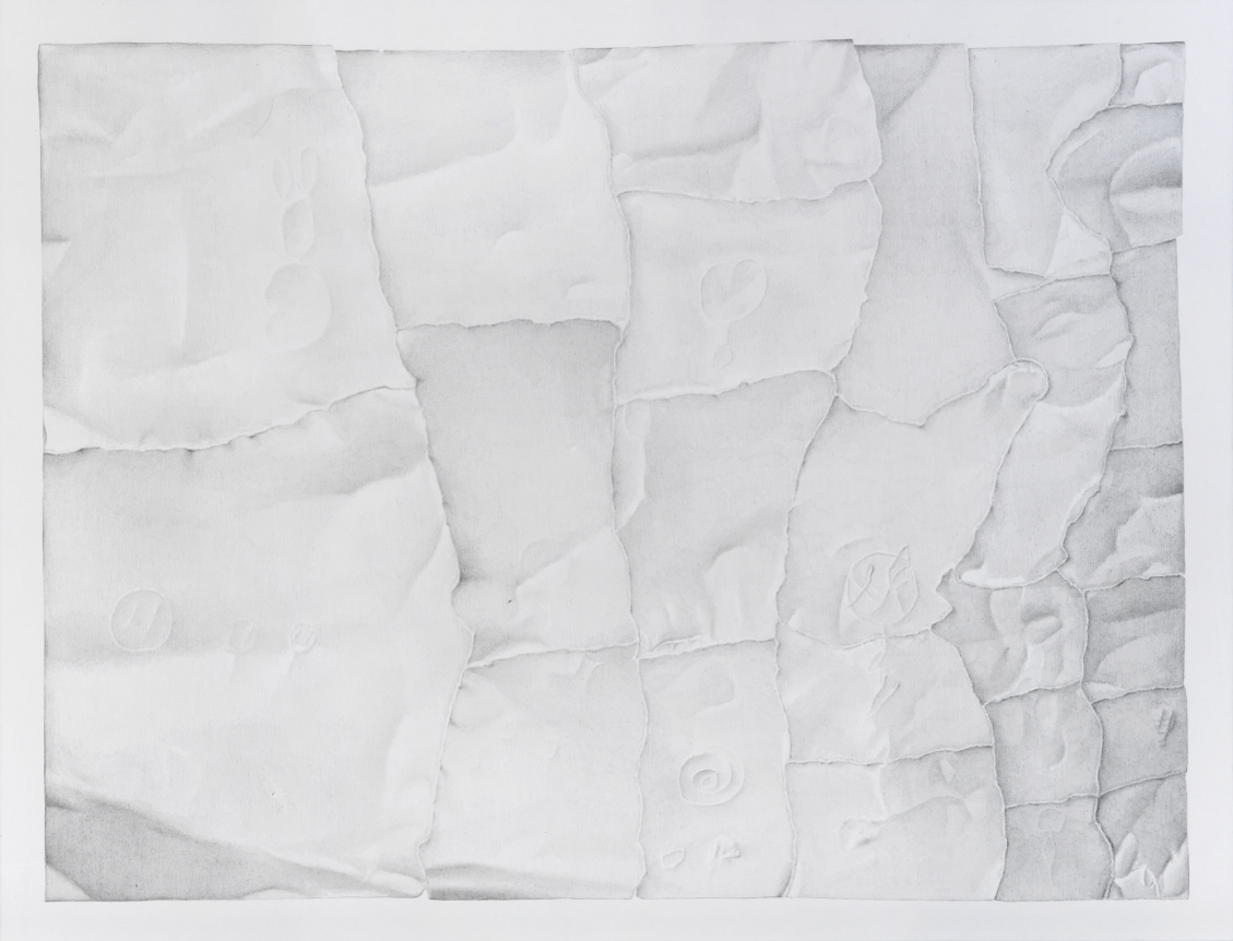David Musgrave Healed plane, 2016 