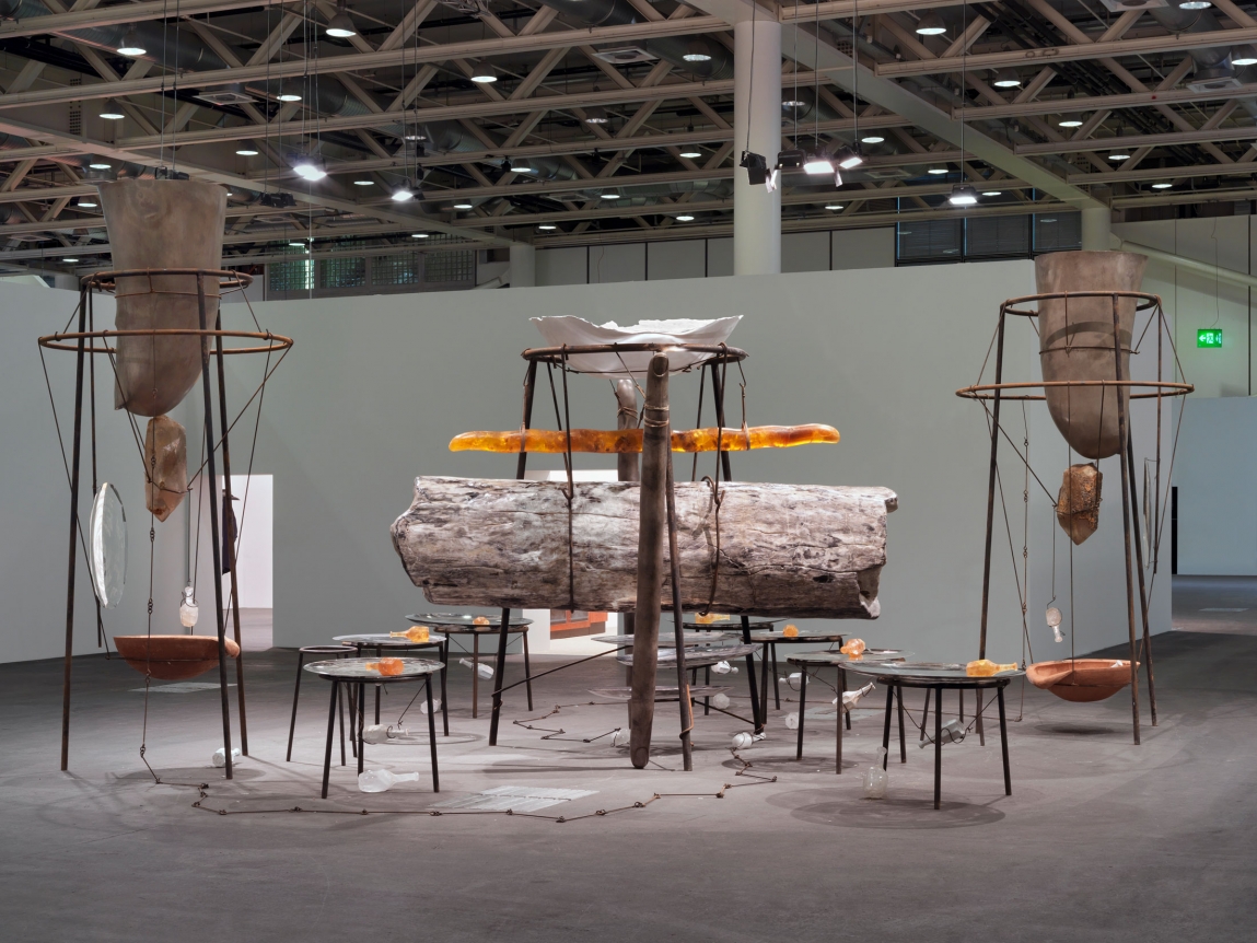 Tunga Eu, você e a lua (Me, you and the moon), 2014 