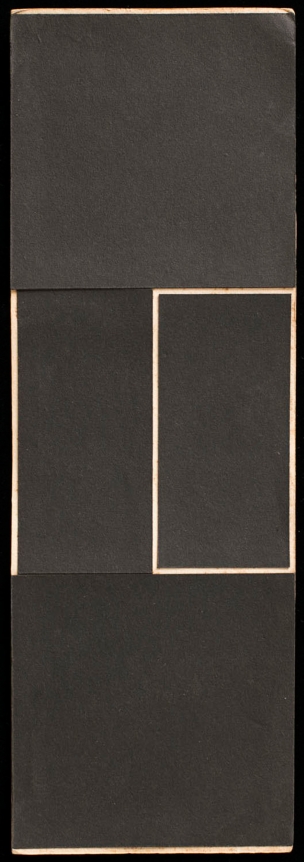 Lygia Clark Estudo para Espaço Modulado (Study for Modulated Space), 1958 