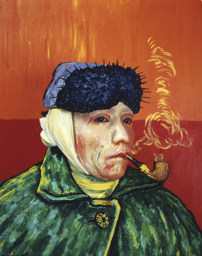 Yasumasa Morimura Portrait (Van Gogh), 1985 