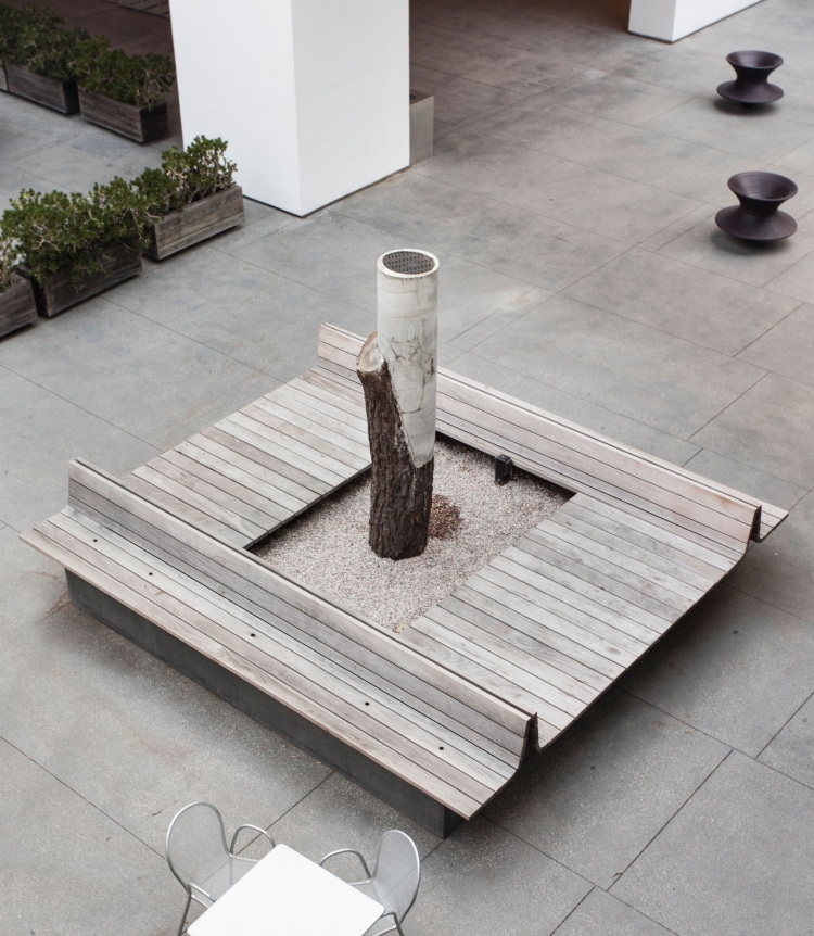 Oscar Tuazon, Hammer Projects: Oscar Tuazon
