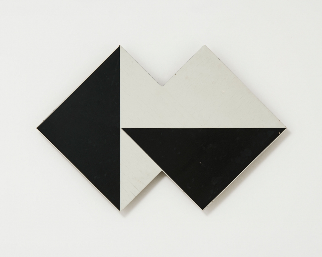 Lygia Clark, Superficie Modulada, 1958/1984