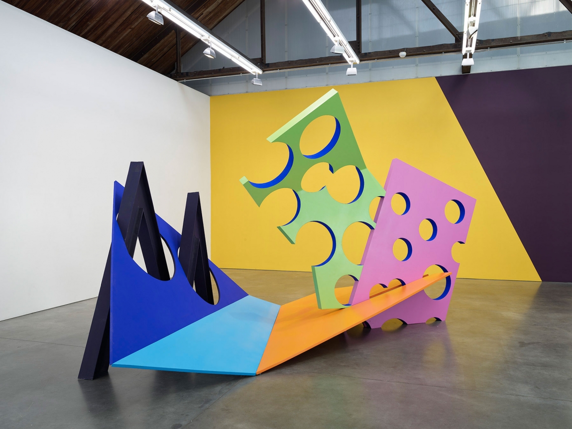 Phillip King, Swirl, 2018