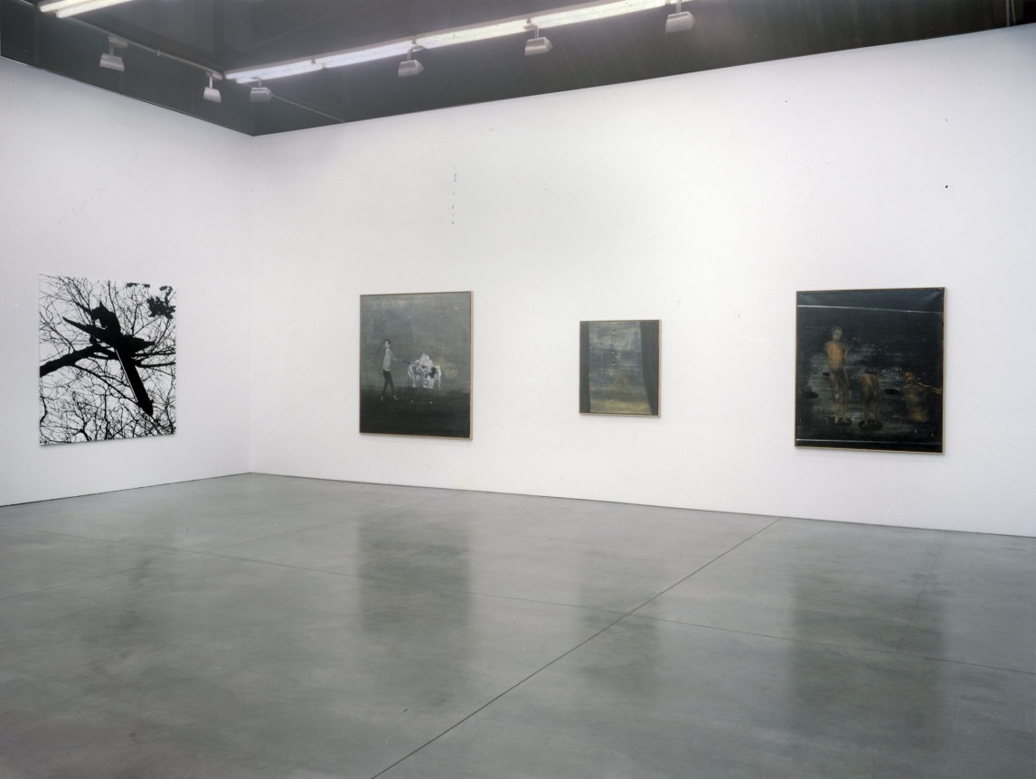 Carlos Amorales, George Condo, Albert Oehlen, Norbert Schwontkowski, Josh Smith, Christopher Wool, Color Aside