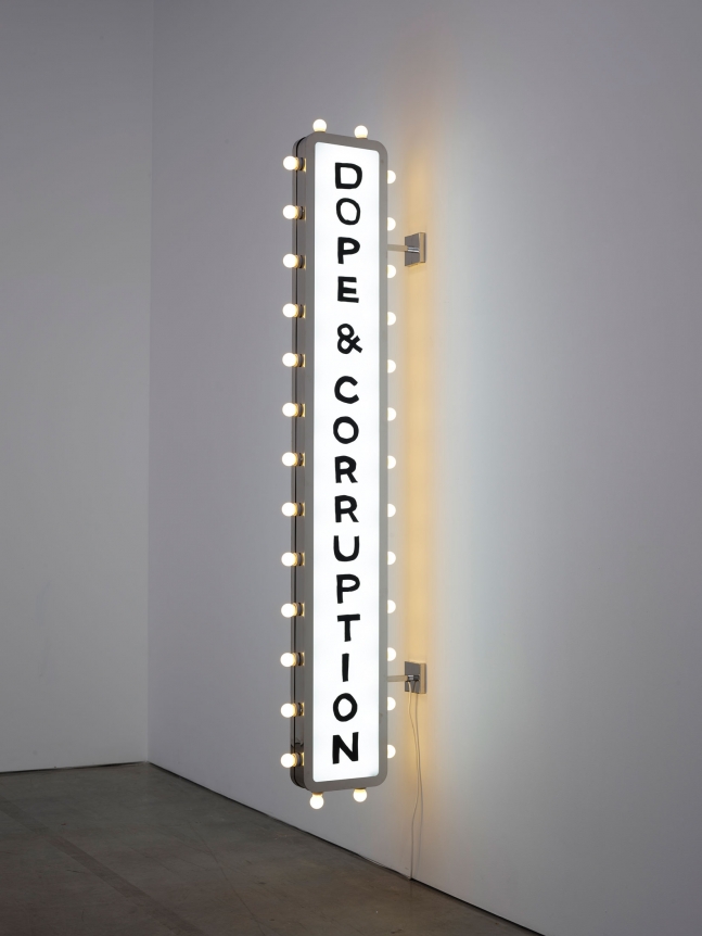 Ragnar Kjartansson, Dope and Corruption, 2017