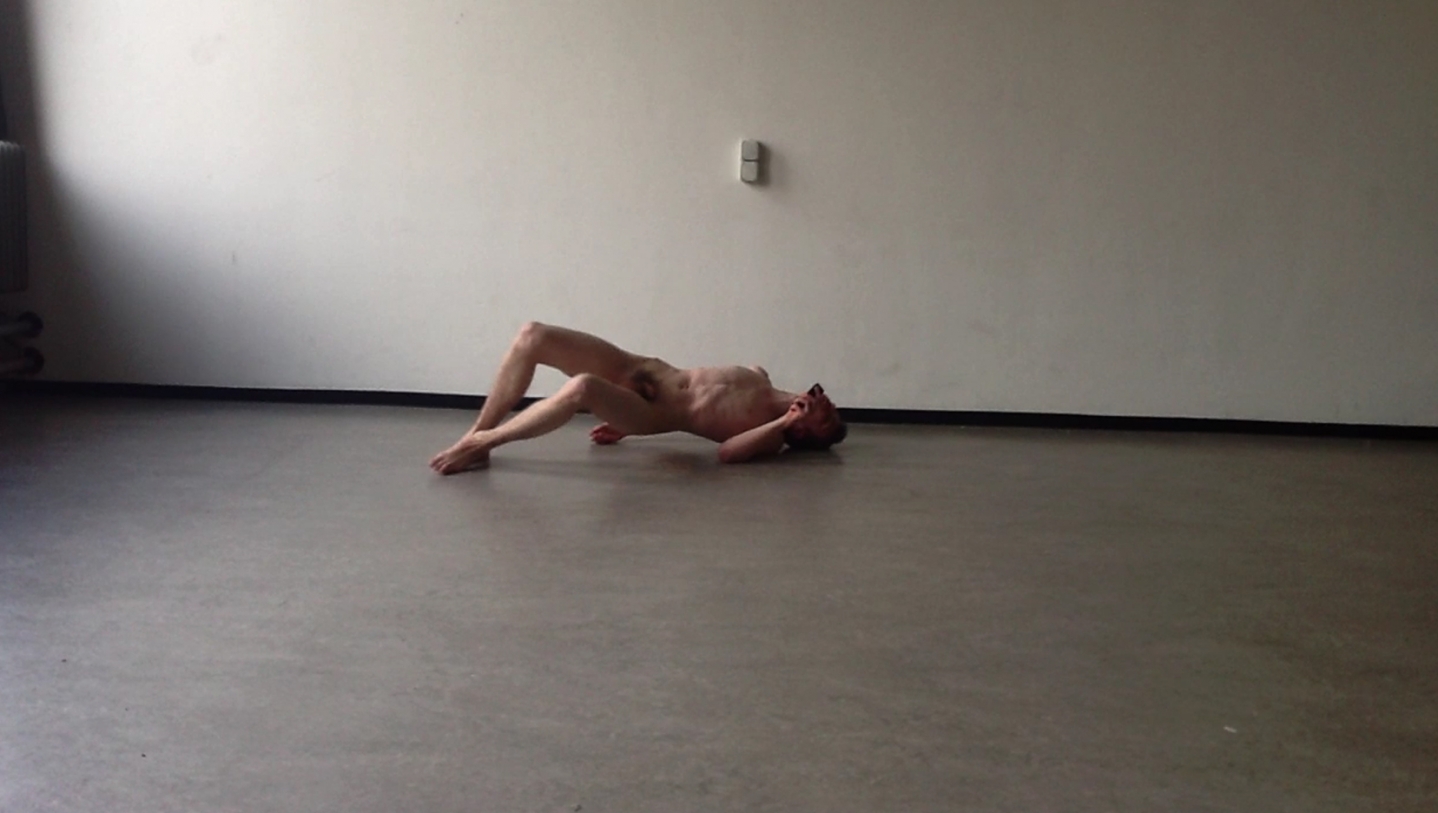 Roger Hiorns with Eamonn Harnett, A retrospective view of the pathway, 2014 ongoing