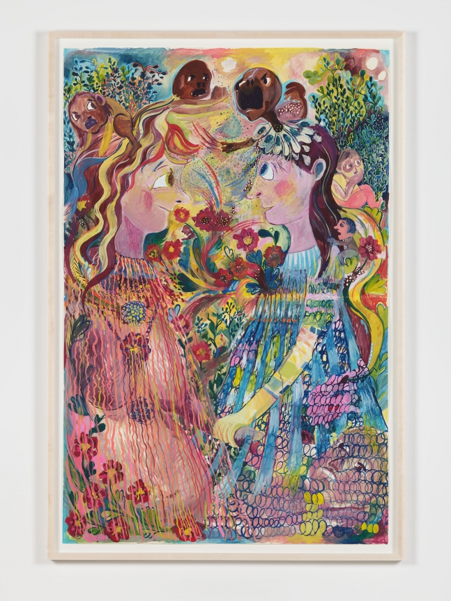 Christina Forrer, Two, 2019