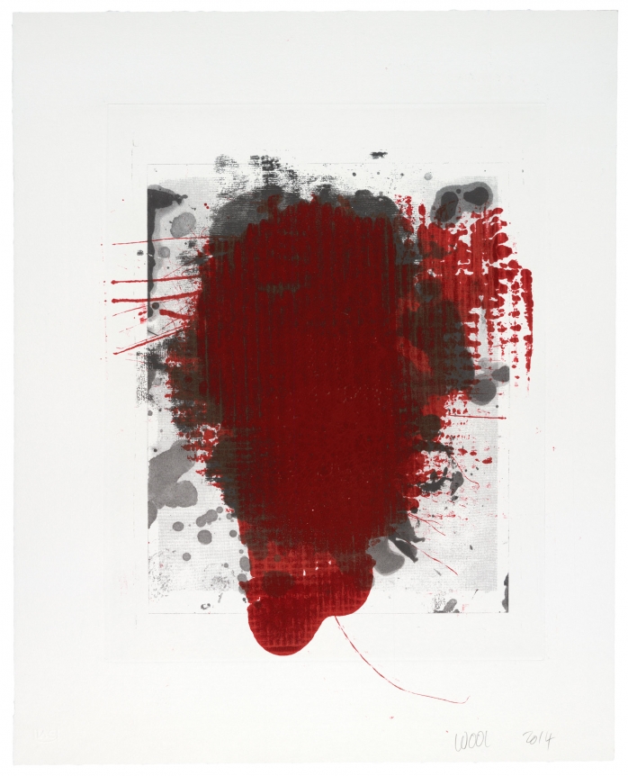Christopher Wool, Untitled, 2014, Monotypes over photogravure