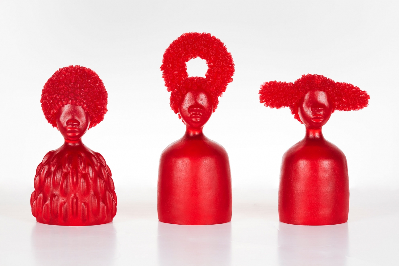 Simone Leigh Untitled, IBEJI I, 2017 