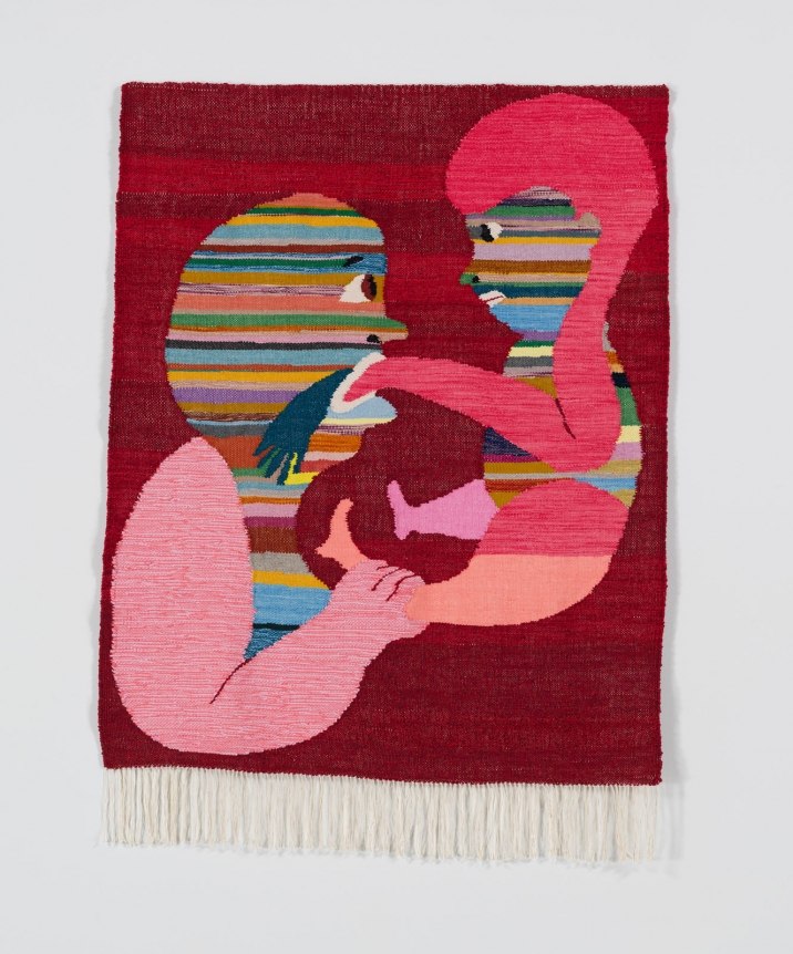 Christina Forrer Untitled (with stripes), 2019