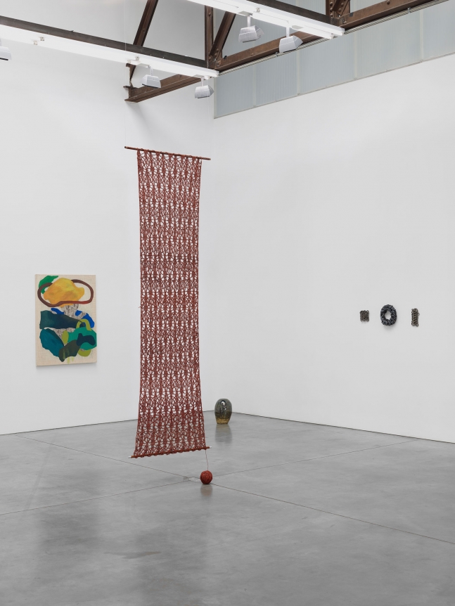 garcía, Raina, Shore, Tossin, Installation view