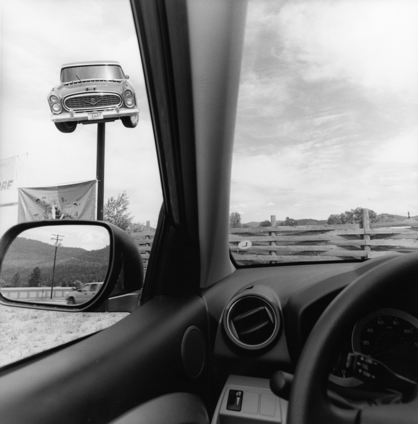 Lee Friedlander, Montana, 2008
