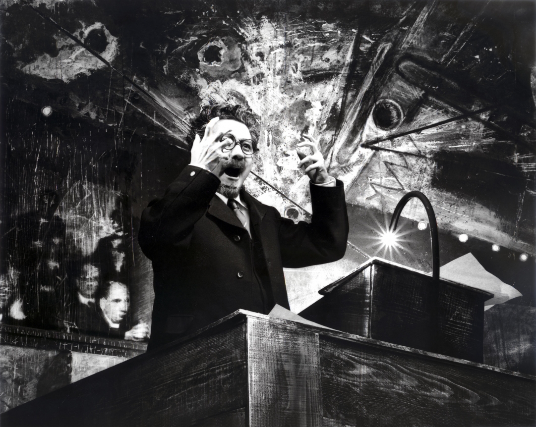 Yasumasa Morimura A Requiem: Nebula of Lev, 1932, 2007