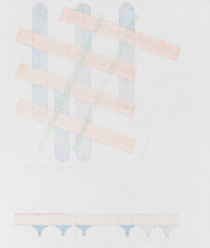 Richard Rezac Study for Untitled (19-03), 2019