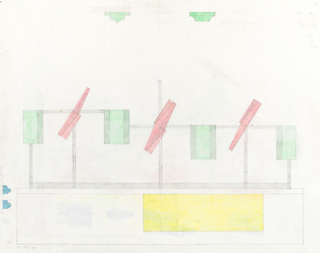 Richard Rezac, Study for Untitled (14-04), 2014