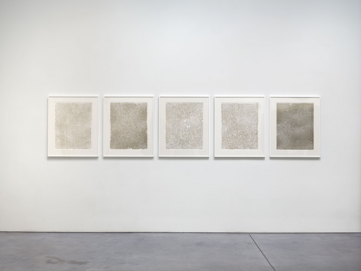 Rachel Whiteread, Untitled (Nets), 2002, Edition of 36