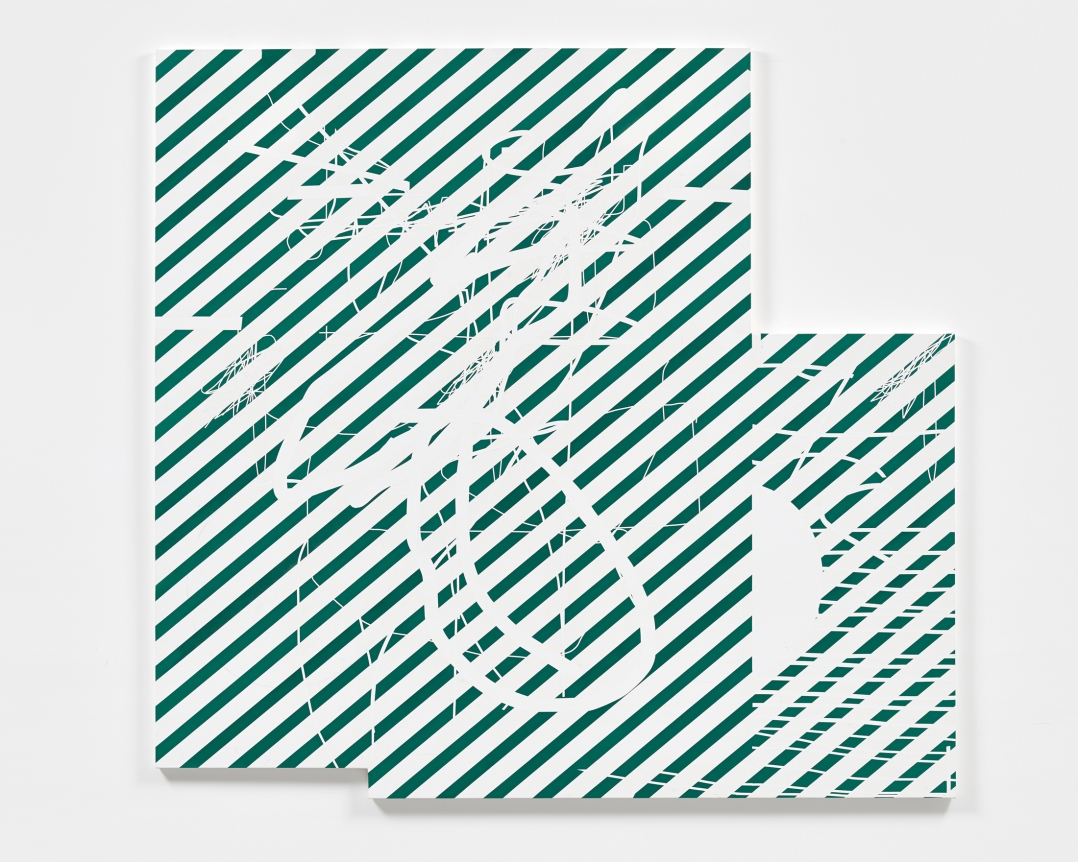 Jeff Elrod, Untitled (green screen), 2014