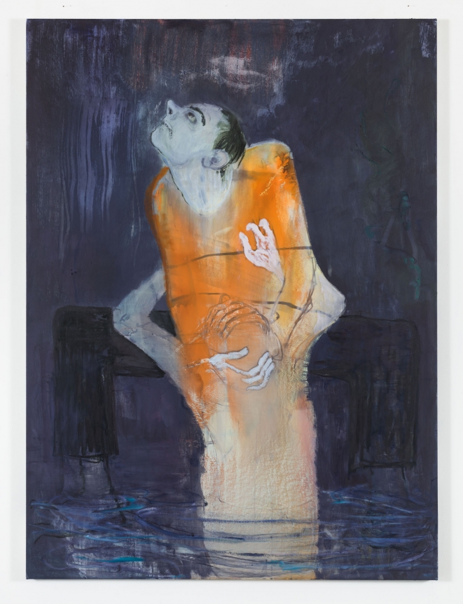 Sanya Kantarovsky, On Them, 2019