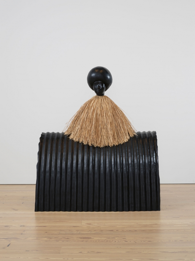 Simone Leigh, Corrugated, 2019