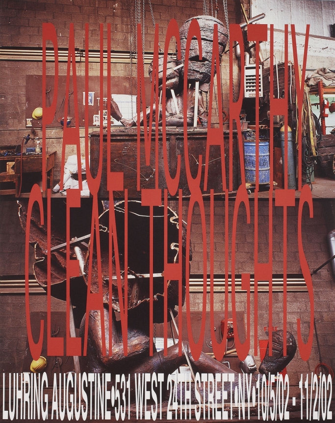 Announcement poster