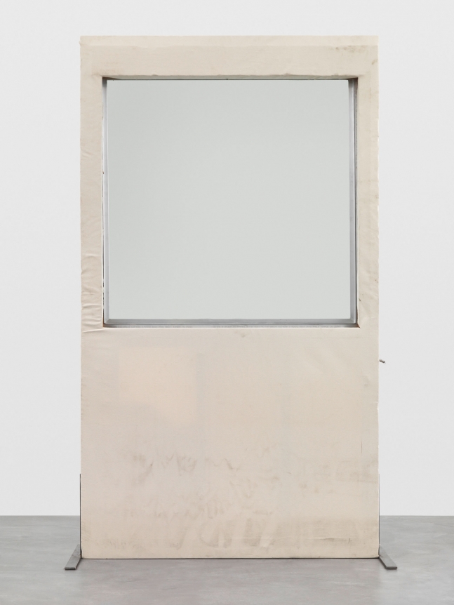 Oscar Tuazon, WALK THROUGH WALLS (I Don't Wanna Be Known), 2017