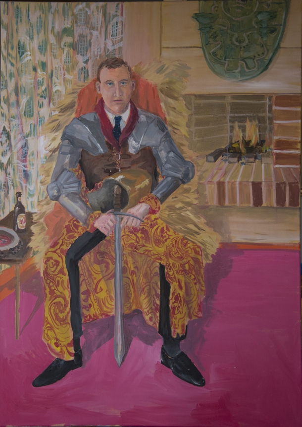 Ragnar Kjartansson, A Russian Diplomat Posing as Prince Igor, 2014