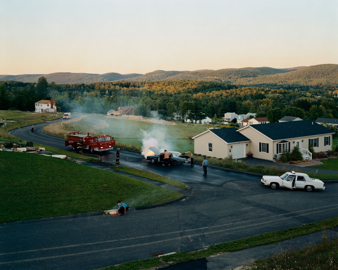 Gregory Crewdson Untitled (sewer mystery), 1999