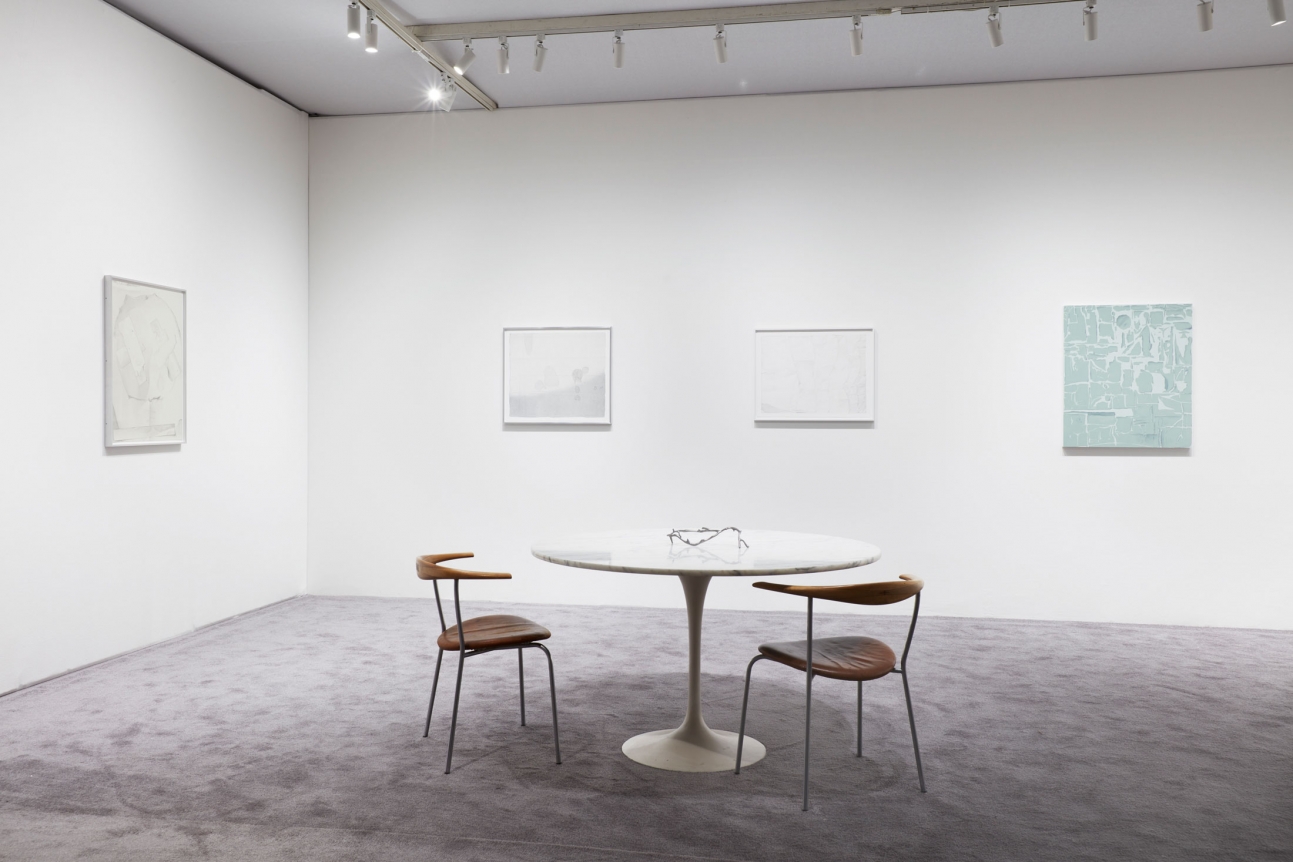 David Musgrave, Installation view