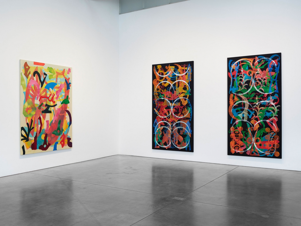  Philip Taaffe Exhibitions Luhring Augustine