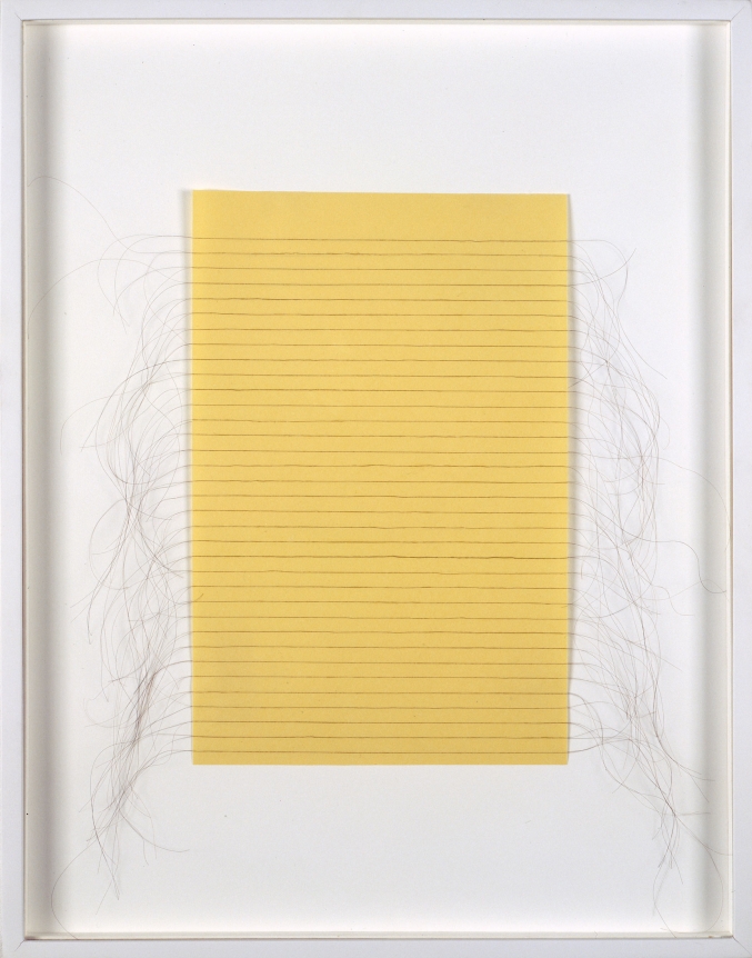 Janine Antoni, Loose Leaf, 1990-1995