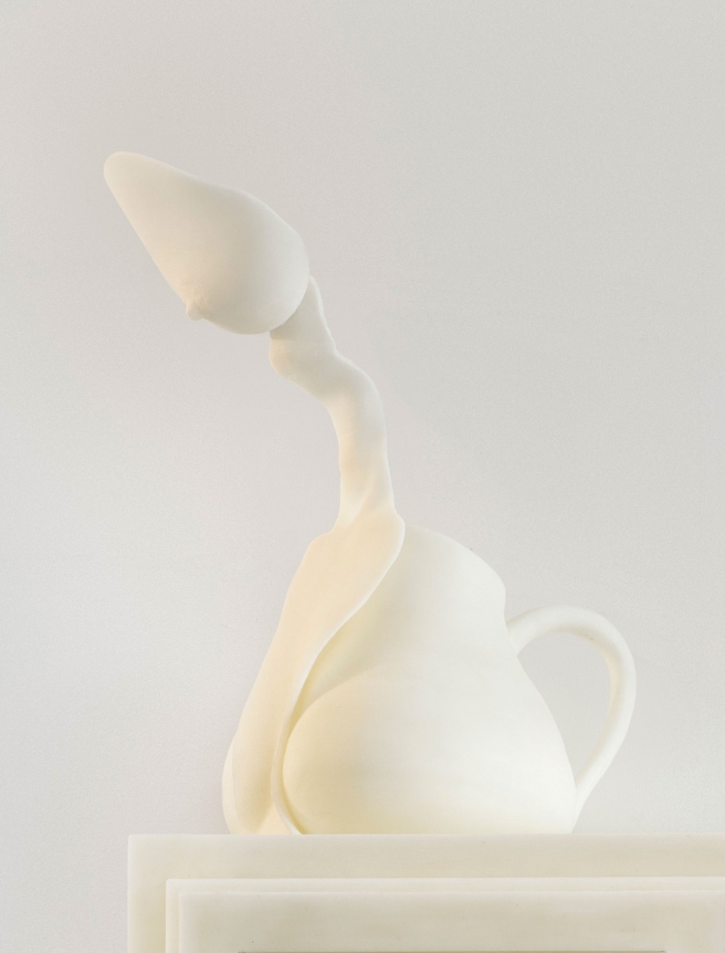Janine Antoni to quench, 2015