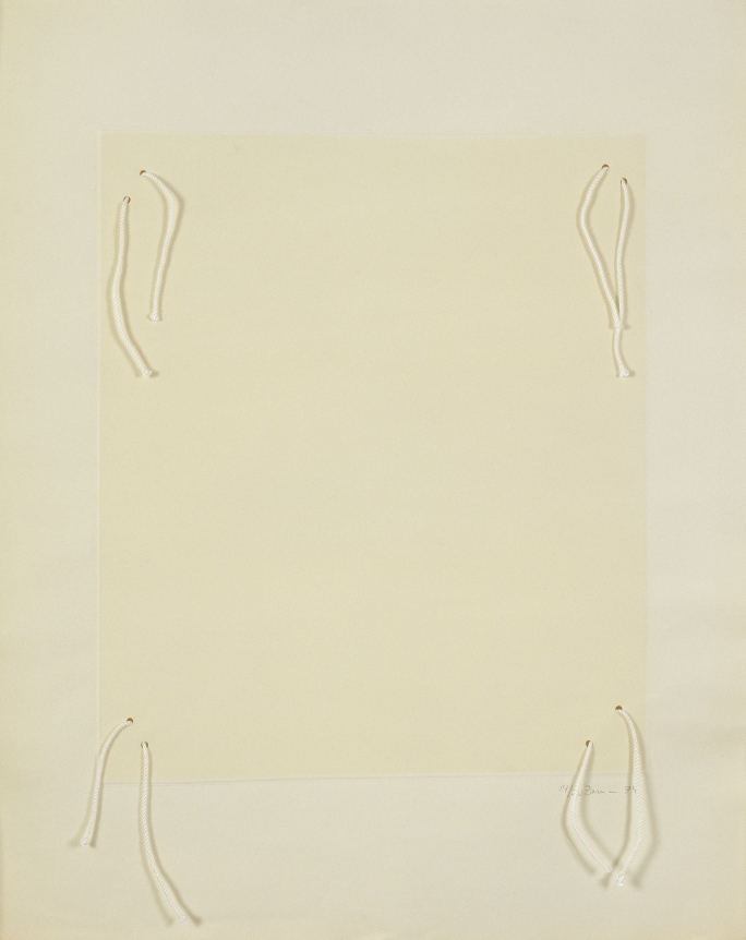 Zarina, Untitled, 1974