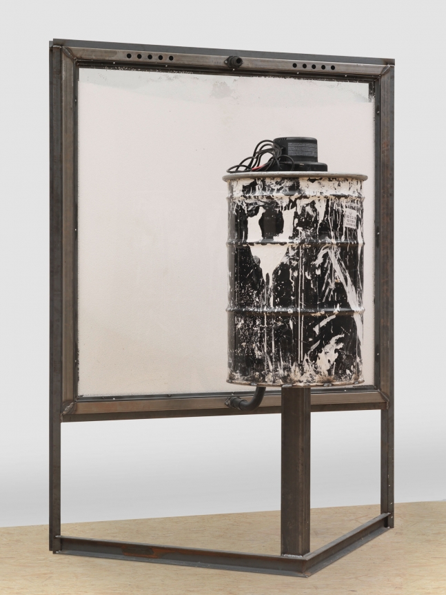 Oscar Tuazon, Curtain Wall, 2013