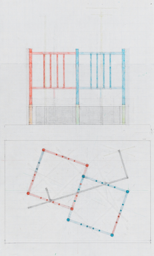 Richard Rezac, Study for Chigi, 2017