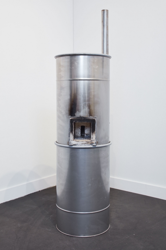 Oscar Tuazon Rocket Stove (Camp Turtle Island), 2019