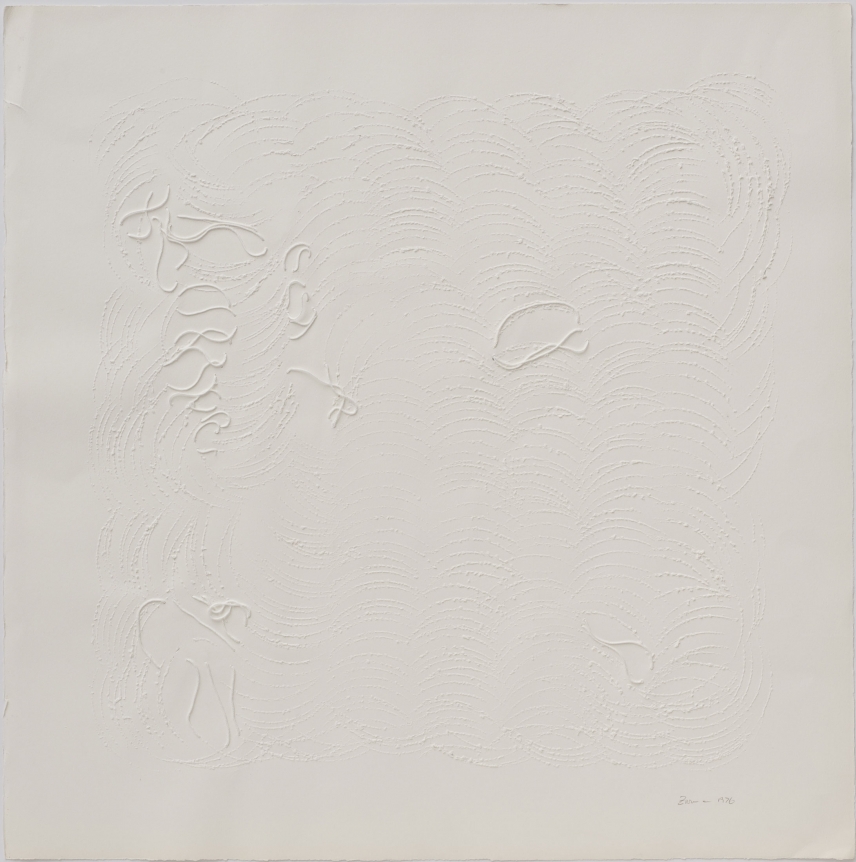 Zarina, Untitled, 1976