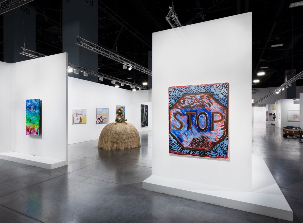 Luhring Augustine, Art Basel Miami Beach, Booth E13