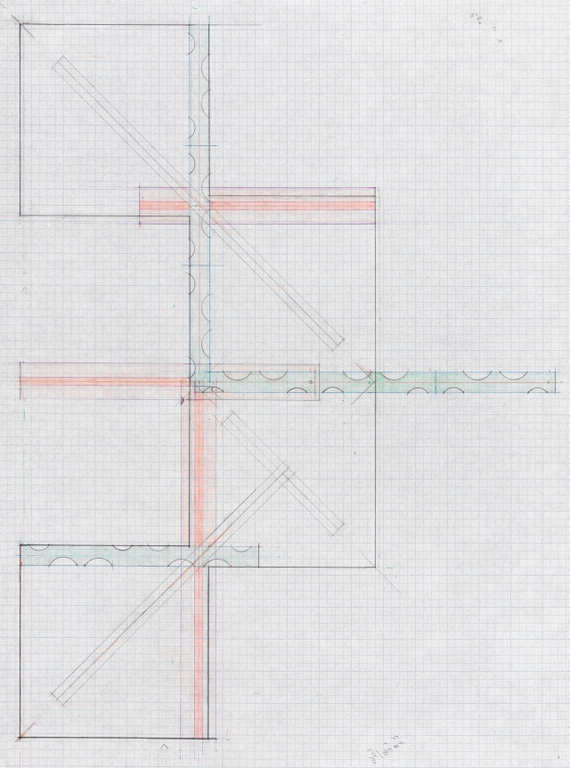 Richard Rezac Study for Untitled (04-04), 2004