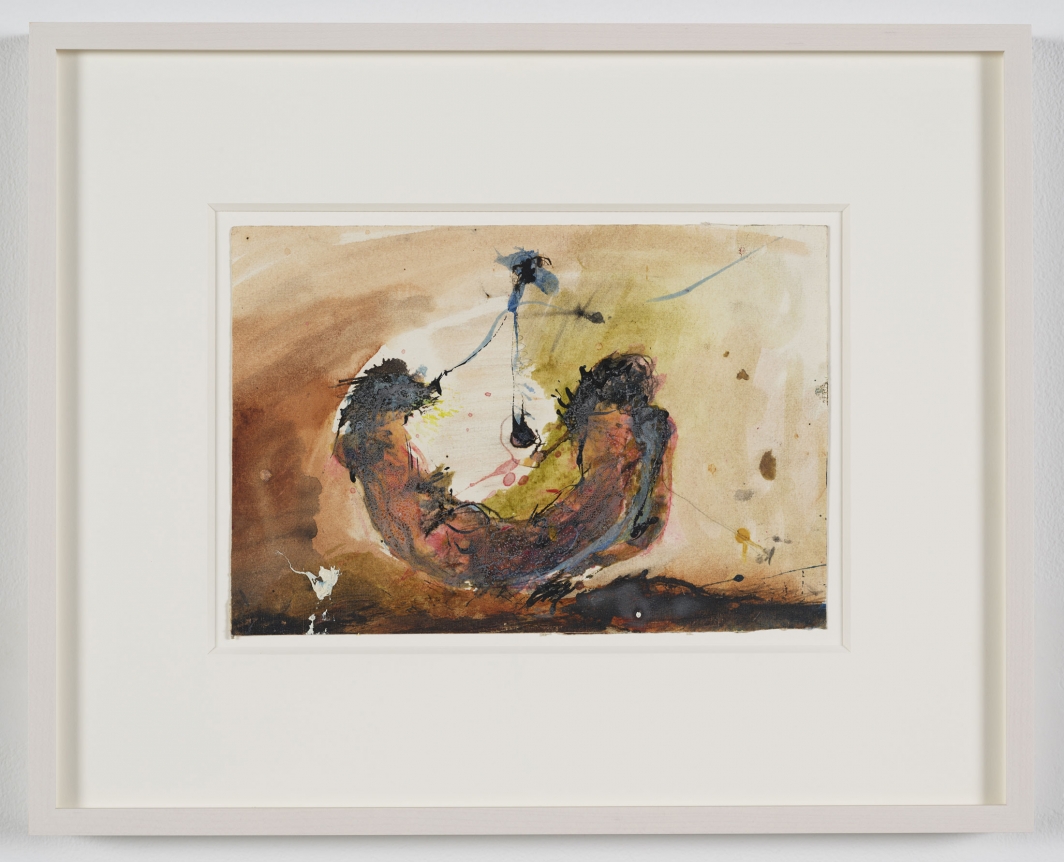 Lucia Nogueira Black Wound, 1984